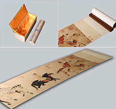 成华馆藏书画复制博物馆书画复制服务