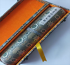 成华书画装裱案例